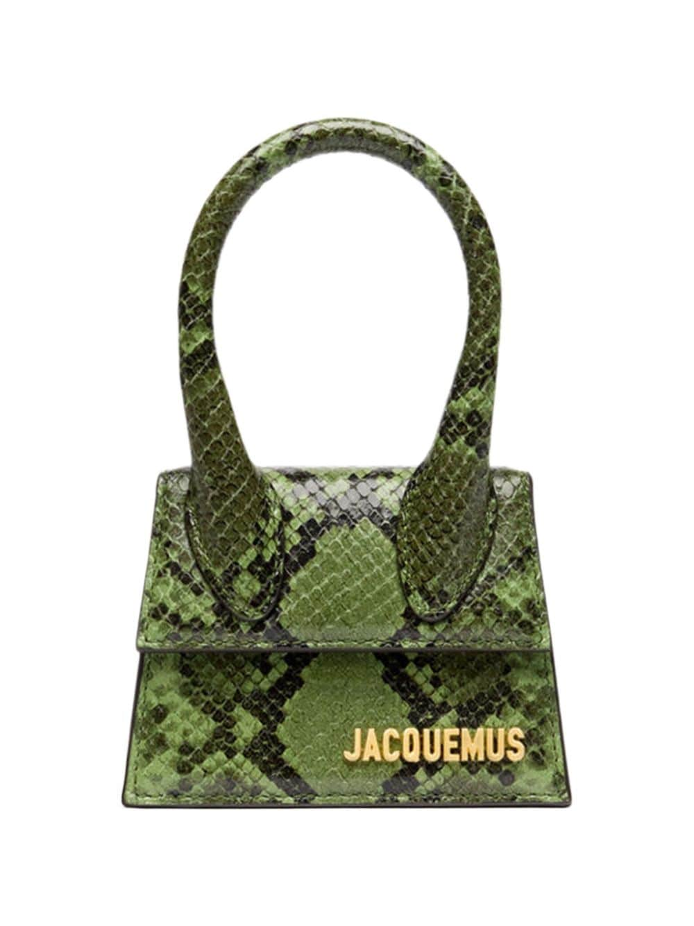 Jacquemus JACQUEMUS- Le Chiquito Leather Mini Bag