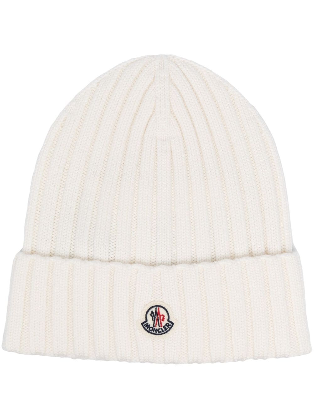 Moncler MONCLER- Logo Wool Beanie