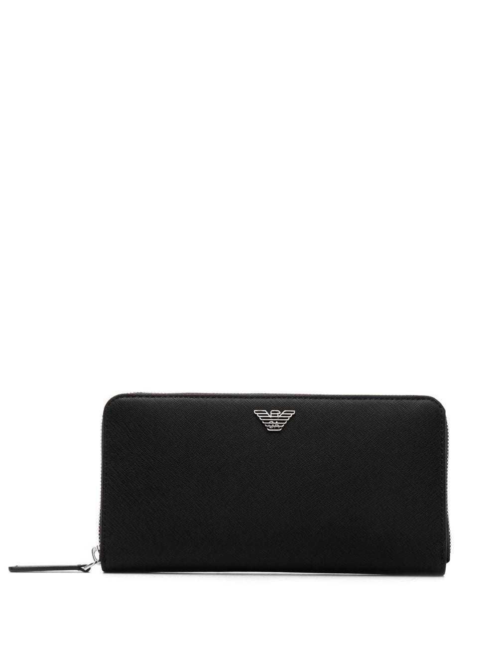 Emporio Armani EMPORIO ARMANI- Leather Wallet