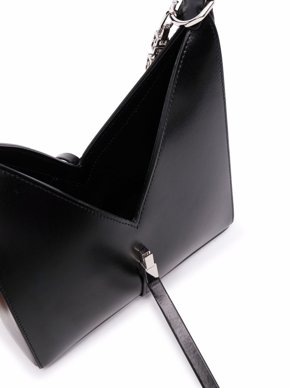 Givenchy GIVENCHY- Cut Out Mini Leather Crossbody Bag