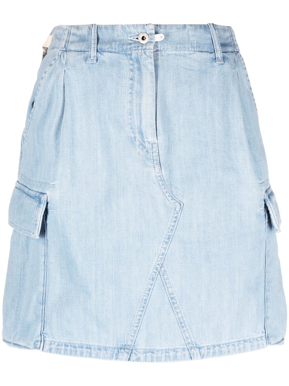 Kenzo KENZO- Cargo Denim Skirt