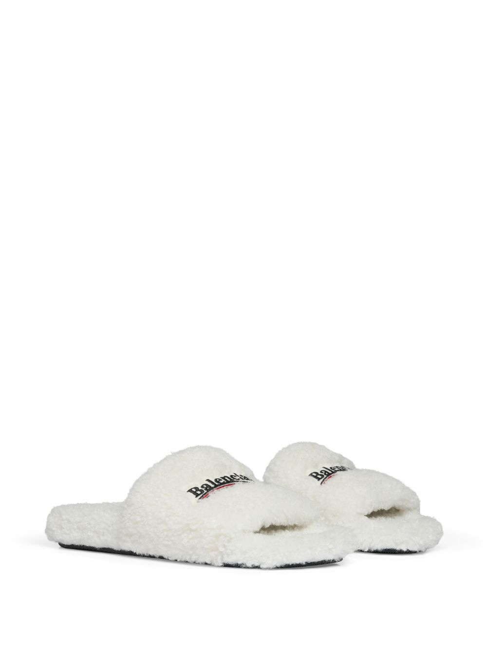 Balenciaga BALENCIAGA- Furry Slides