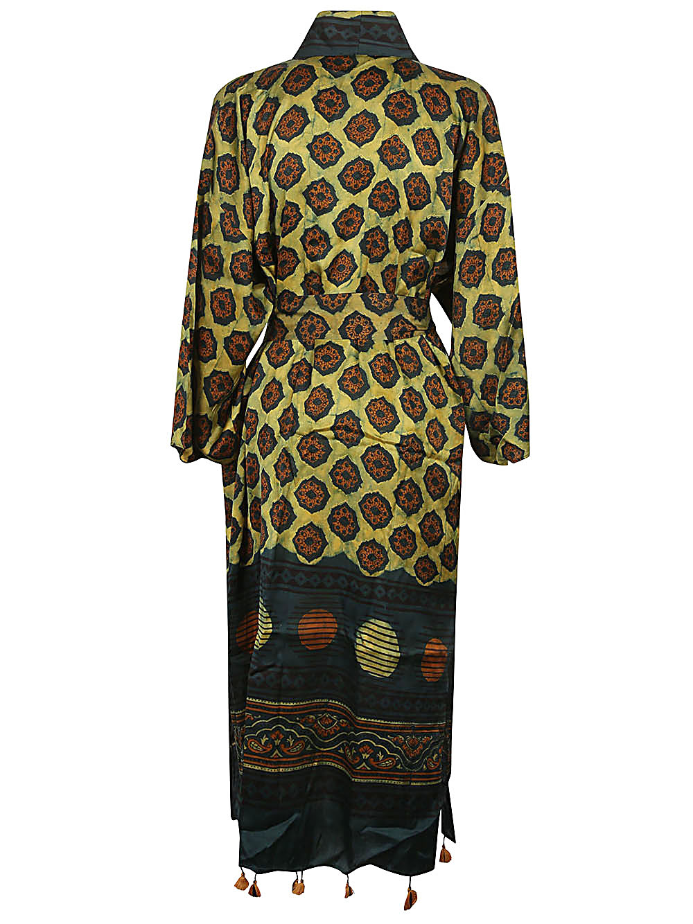 Obidi OBIDI- Printed Silk Kimono