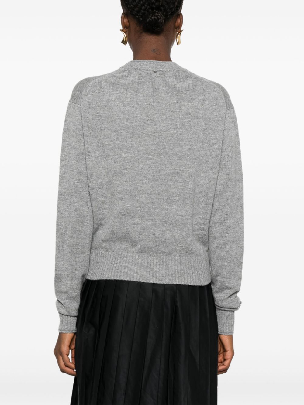 Sportmax SPORTMAX- Wool Crewneck Sweater