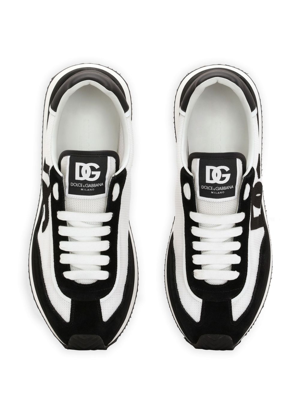 Dolce & Gabbana DOLCE & GABBANA- Dg Cushion Leather Sneakers