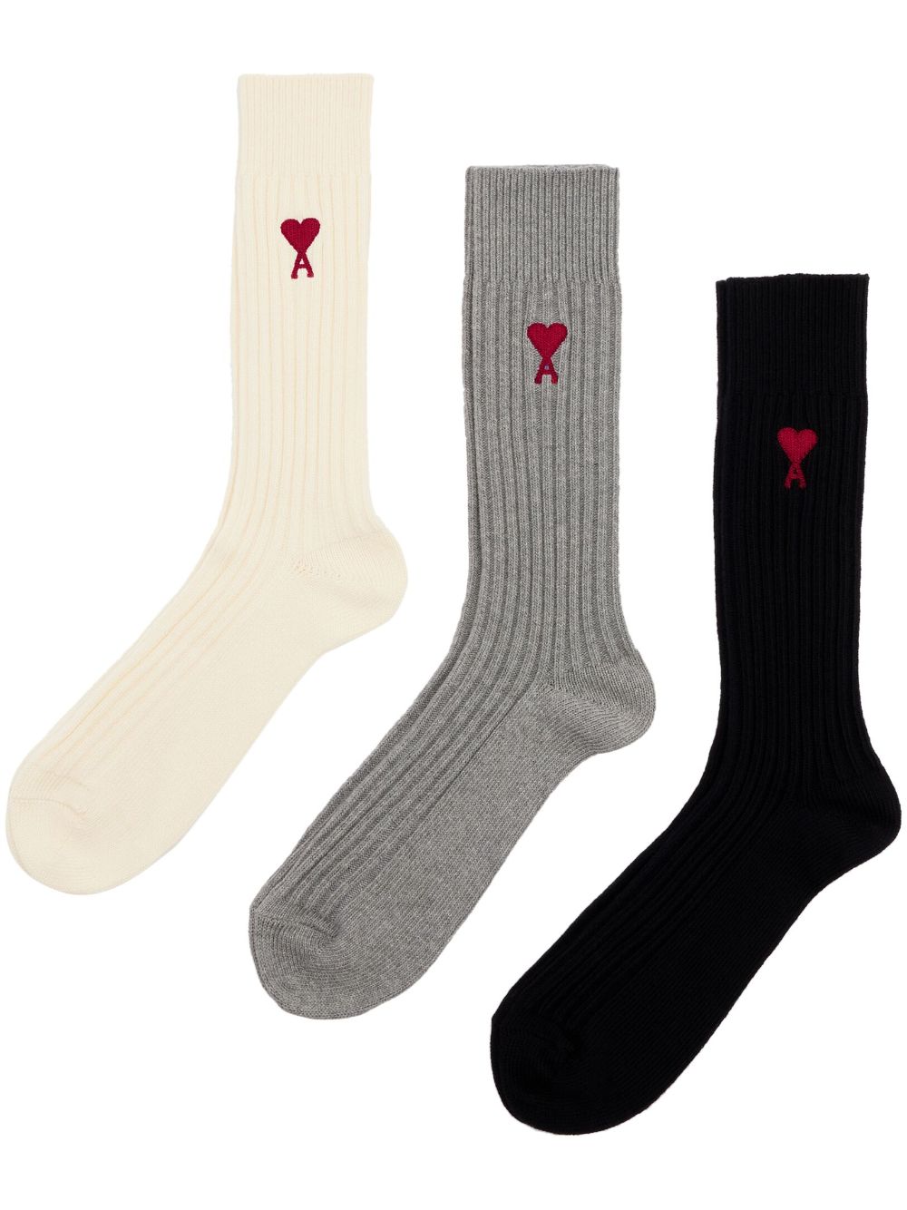 Ami Paris AMI PARIS- Cotton Socks