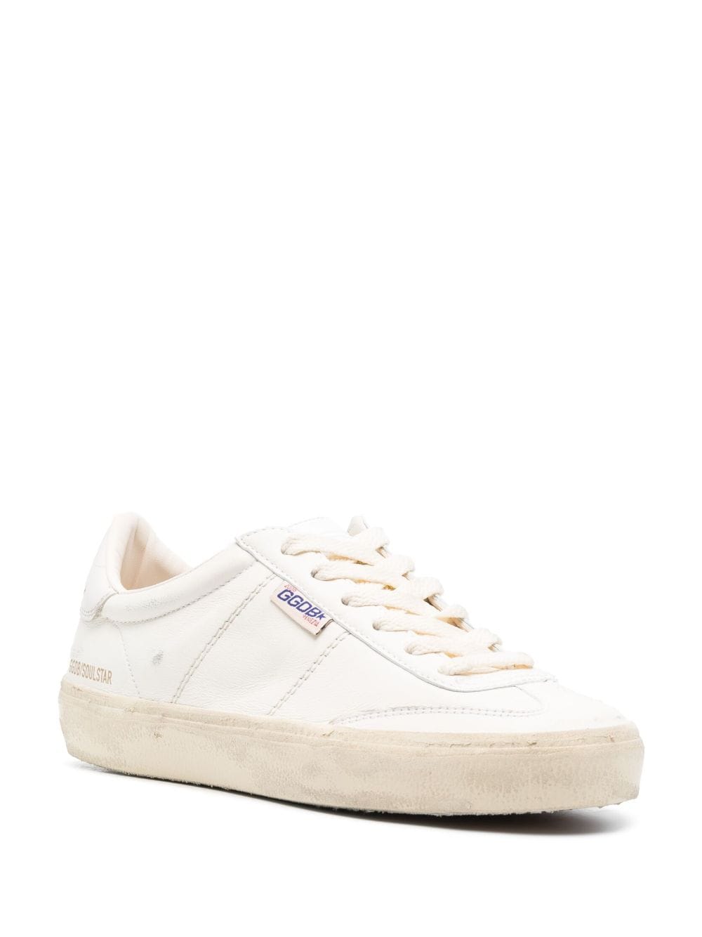 Golden Goose GOLDEN GOOSE- Soul Star Leather Sneakers