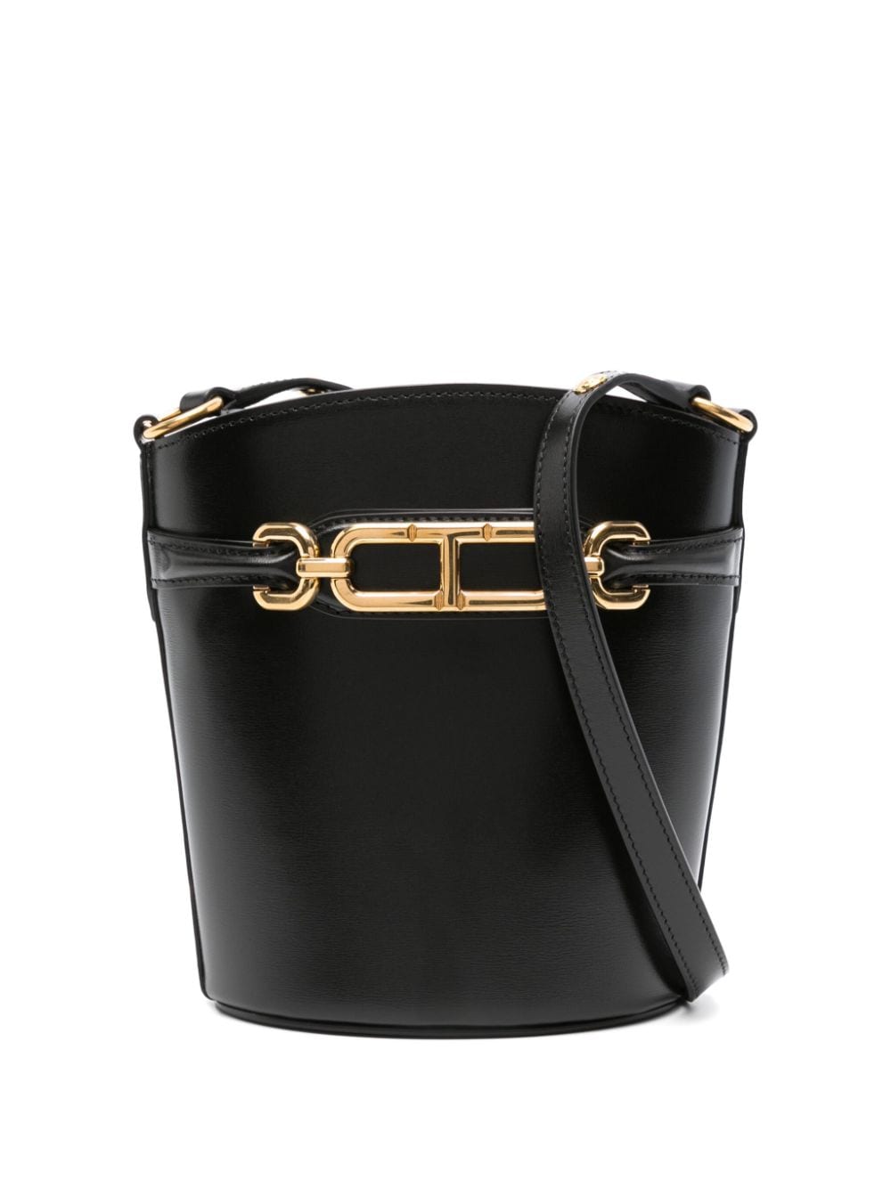 Tom Ford TOM FORD- Small Leather Bucket Bag