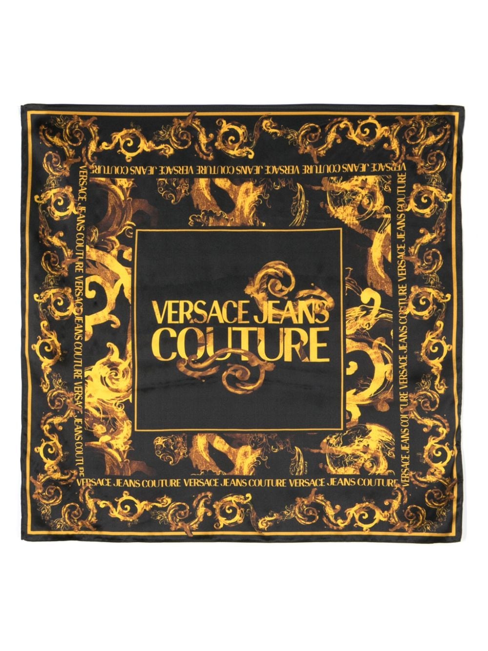 Versace Jeans Couture VERSACE JEANS COUTURE- Small Silk Scarf