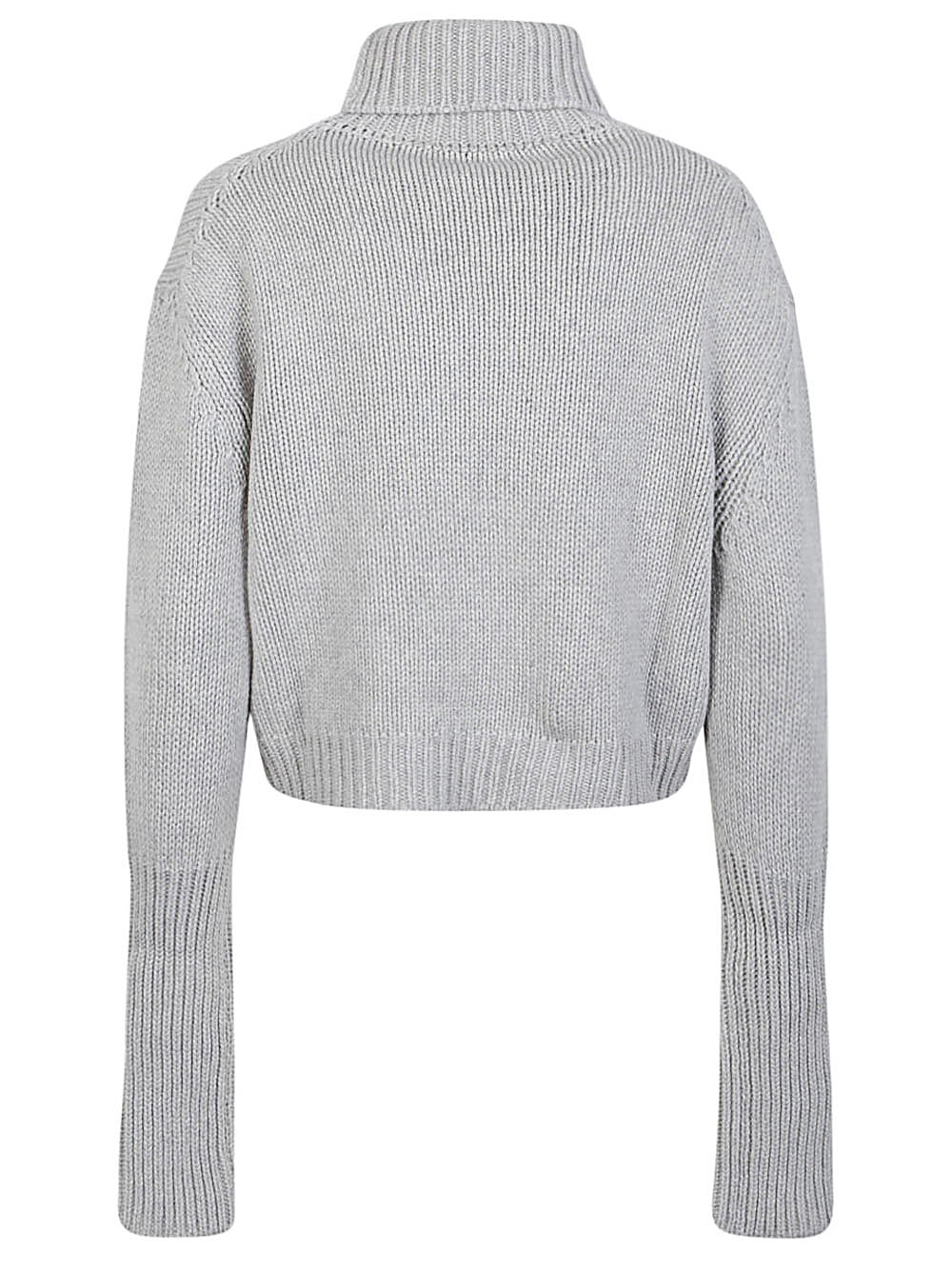 Liviana Conti LIVIANA CONTI- Wool Blend Turtleneck Sweater