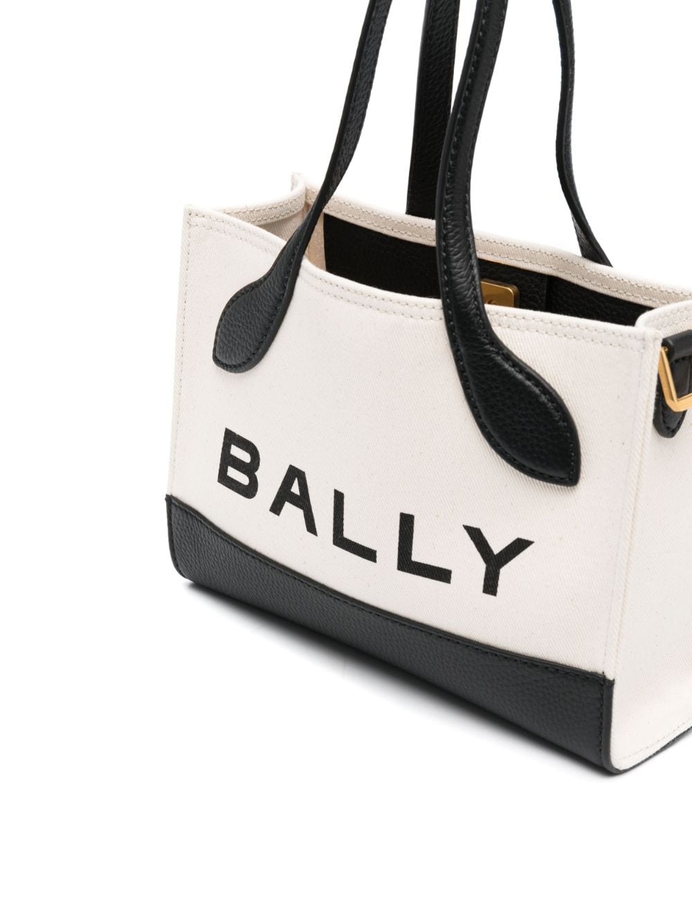 BALLY BALLY- Bar Keep On Mini Cotton Tote Bag