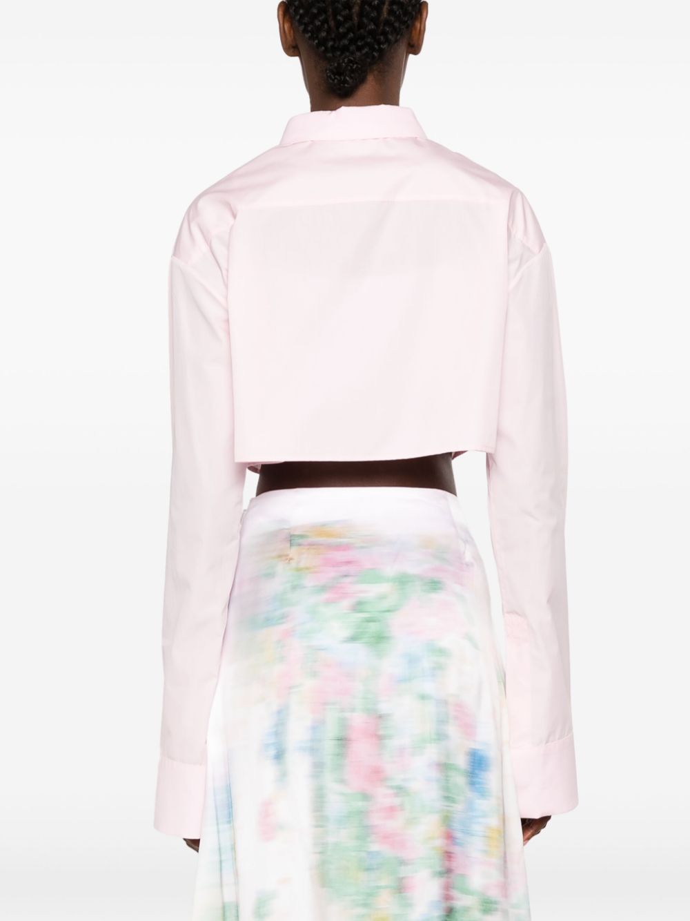 Loewe LOEWE- Cotton Cropped Shirt