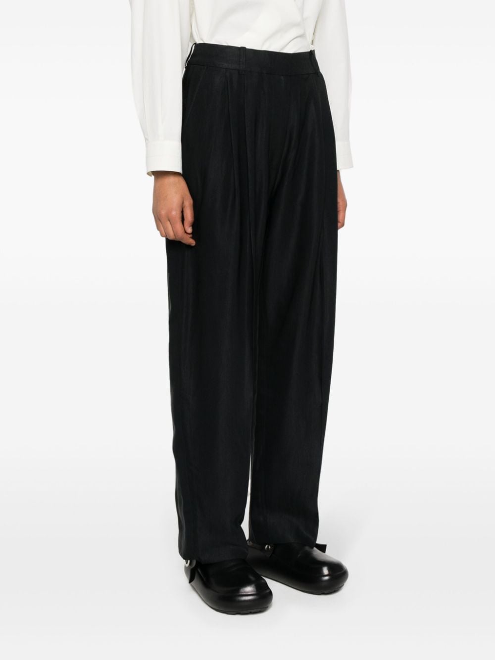 Studio Nicholson STUDIO NICHOLSON- Wool Wide Leg Trousers