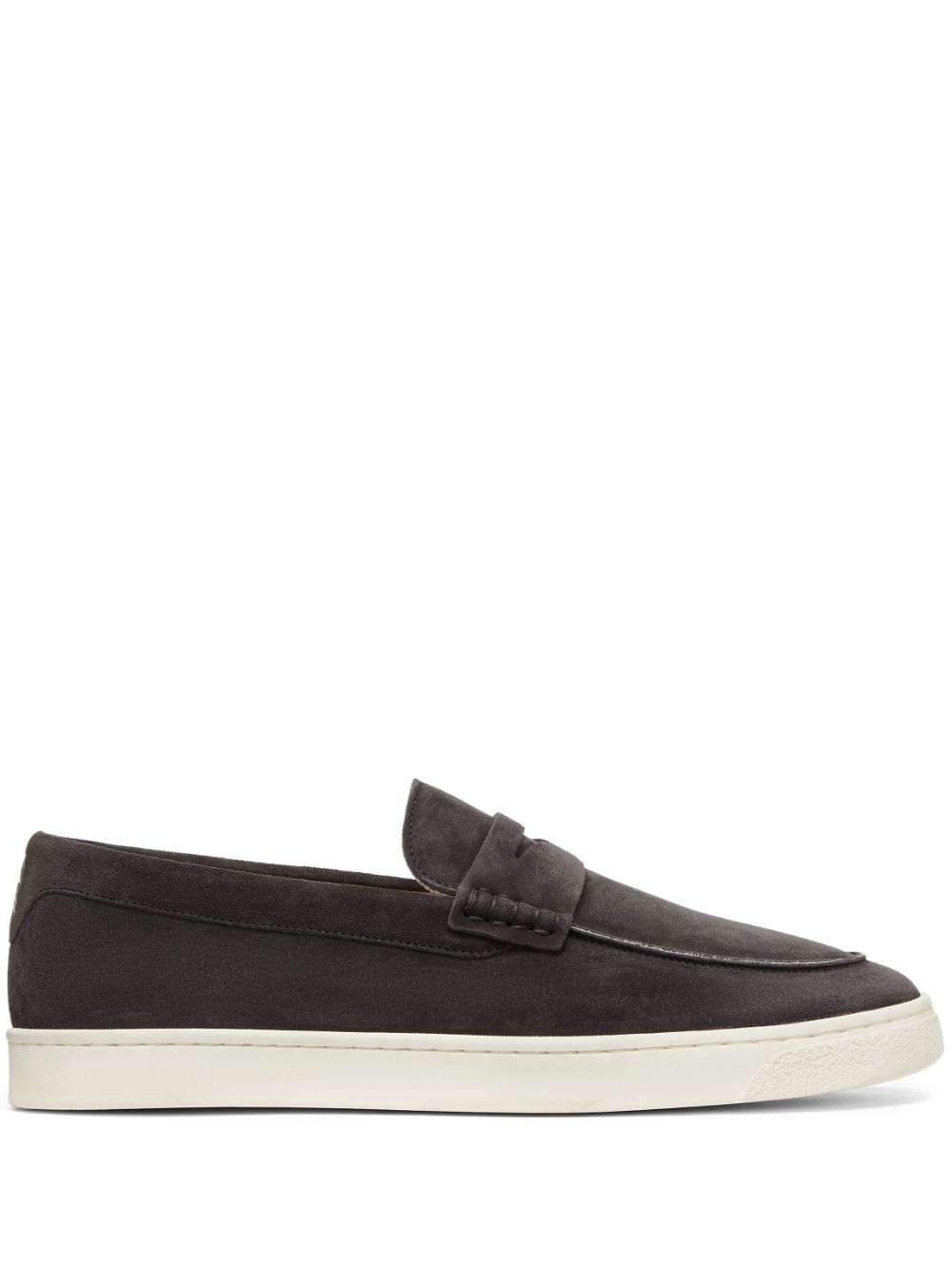 Brunello Cucinelli BRUNELLO CUCINELLI- Suede Loafer