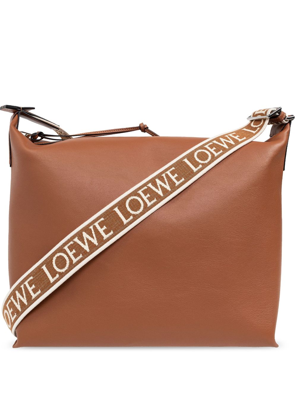 Loewe LOEWE- Cubi Leather Crossbody Bag