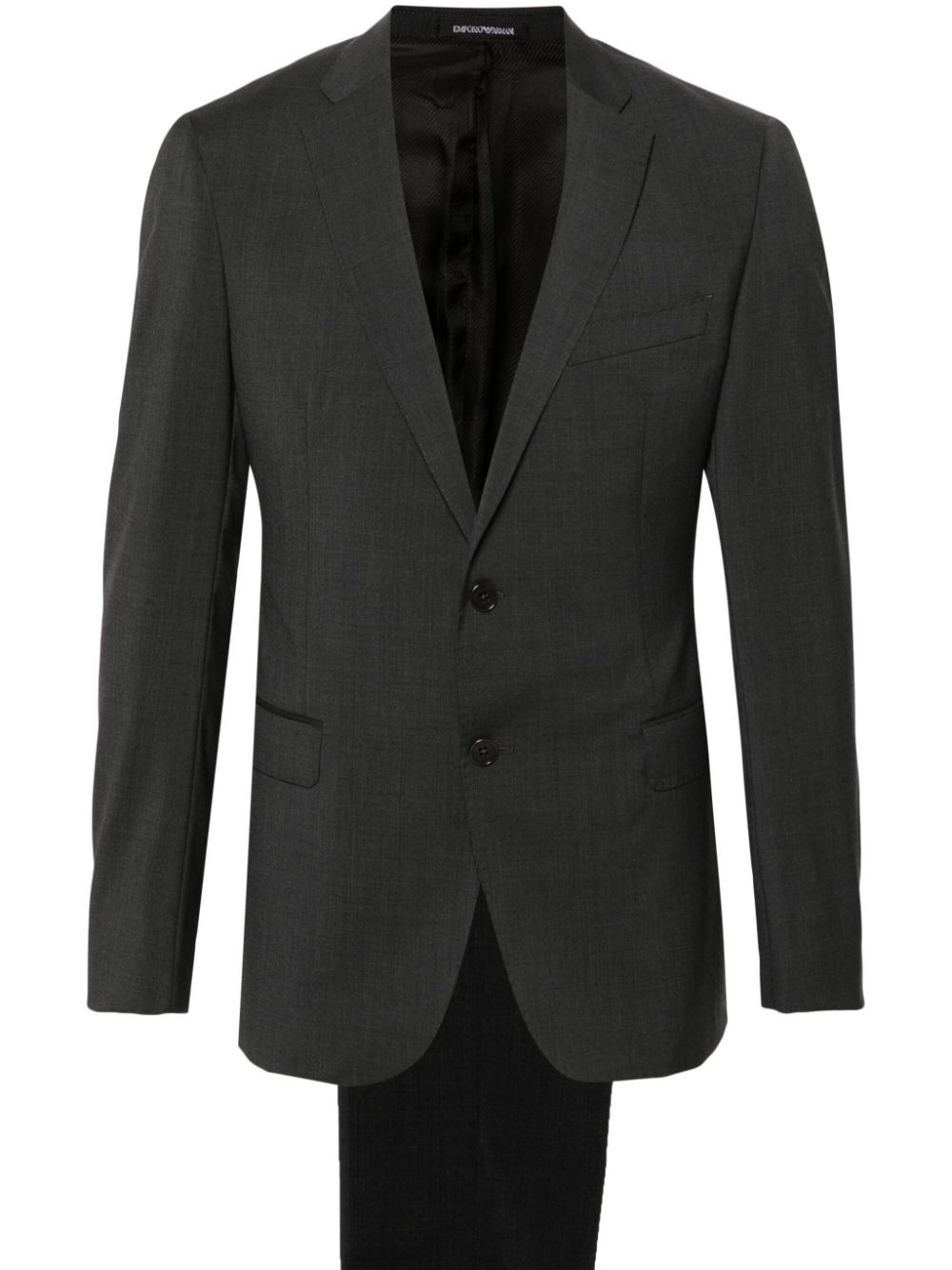 Emporio Armani EMPORIO ARMANI- Single-breasted Wool Suit