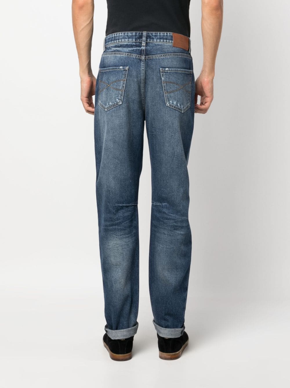 Brunello Cucinelli BRUNELLO CUCINELLI- Leisure Fit Denim Jeans