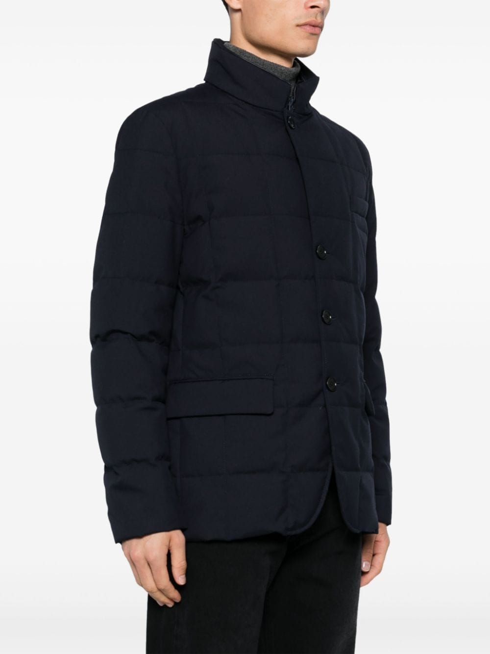 Fay FAY- Layered Puffer Jacket