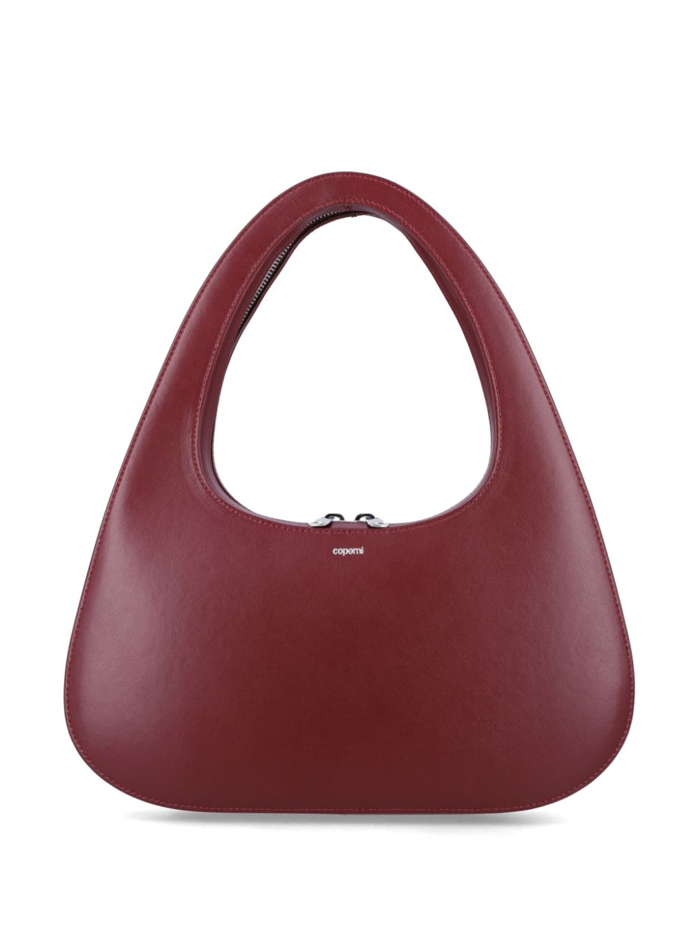 Coperni COPERNI- Swipe Baguette Large Leather Shoulder Bag