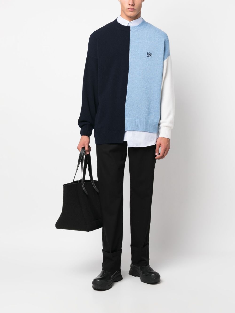 Loewe LOEWE- Wool Asymmetric Sweater