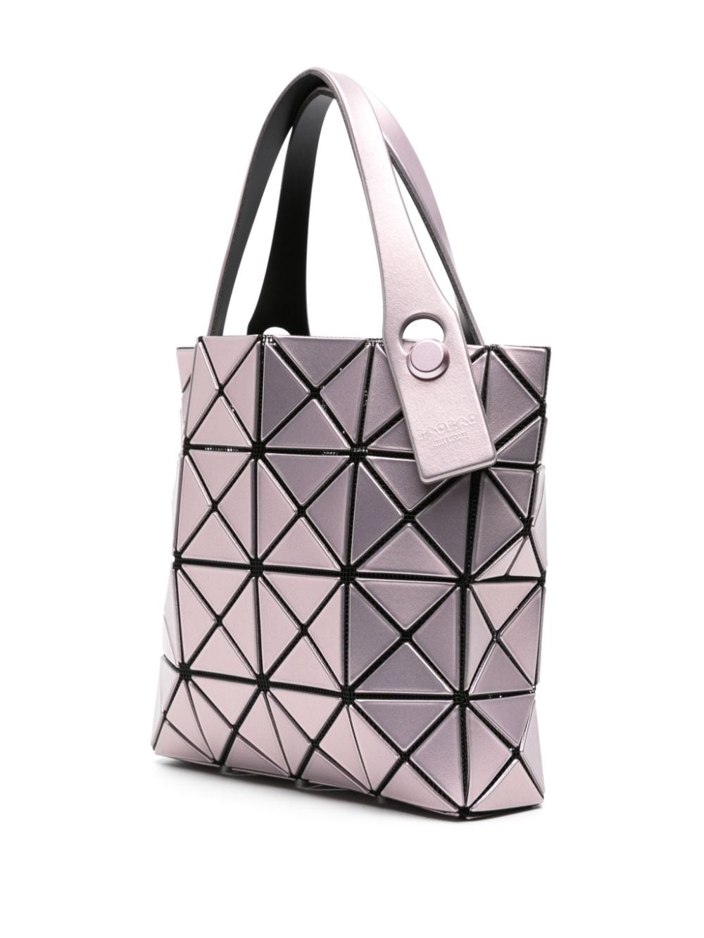  BAOBAO ISSEY MIYAKE- Lucent Boxy Geometric-panel Tote Bag