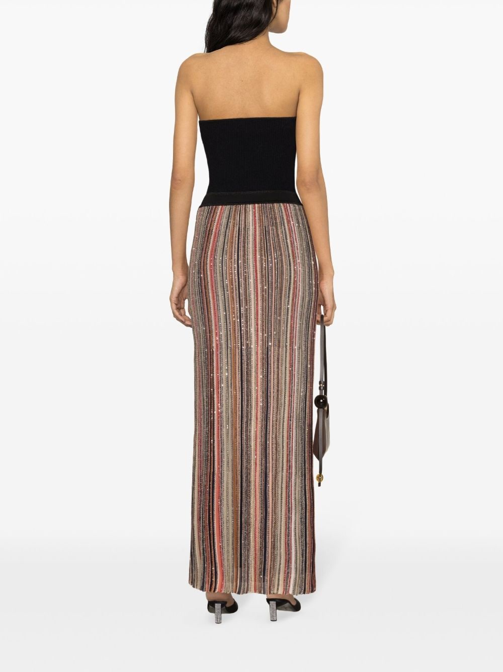 Missoni MISSONI- Striped Long Skirt