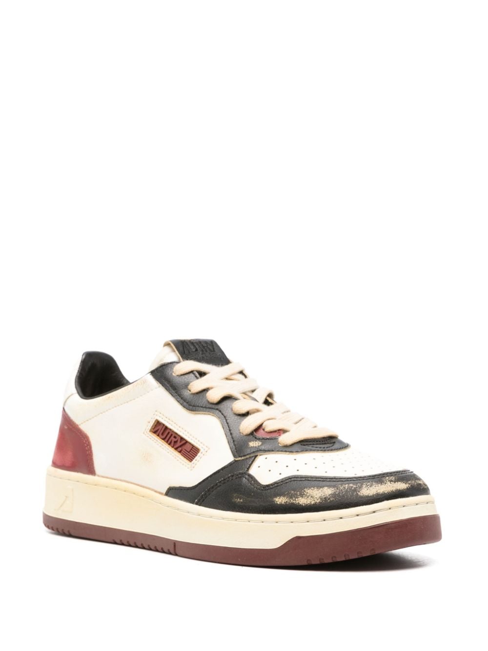 AUTRY AUTRY- Super Vintage Low Leather Sneakers