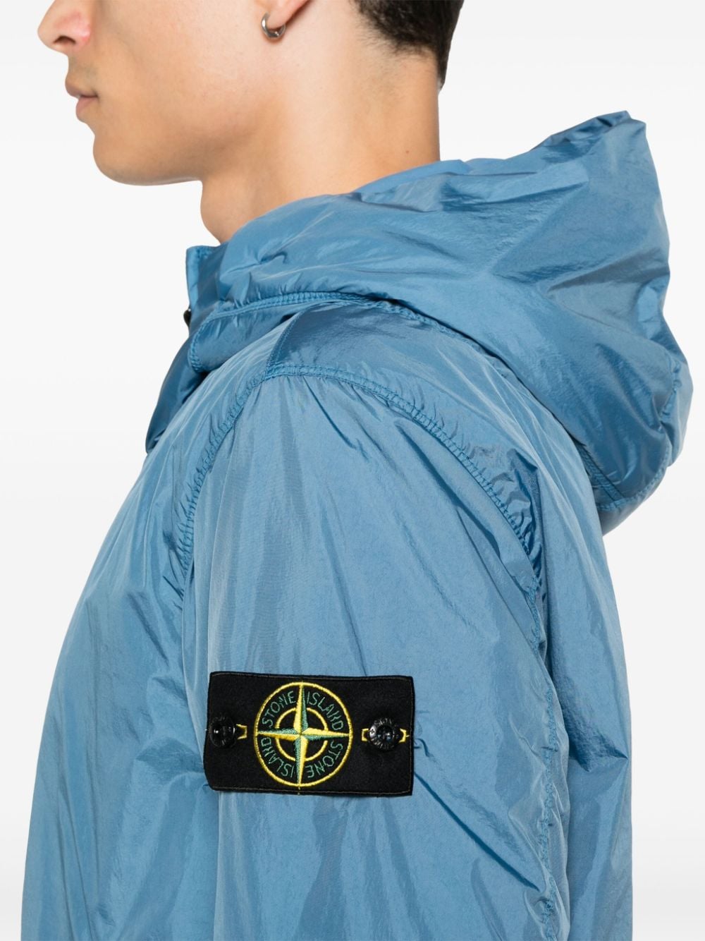 Stone Island STONE ISLAND- Jacket With Logo