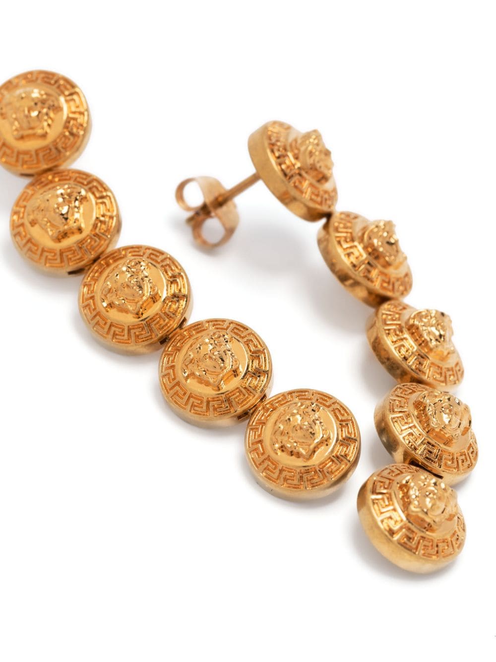 Versace VERSACE- La Medusa Drop Earrings