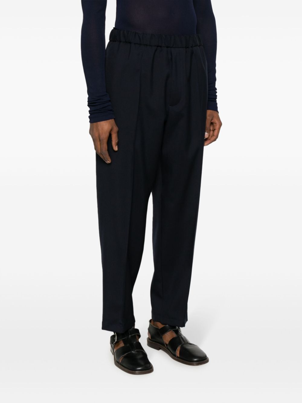 Jil Sander JIL SANDER- Wool Trousers