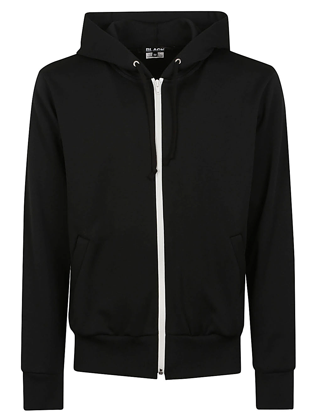 COMME des GARÇONS COMME DES GARCONS- Zipped Hoodie