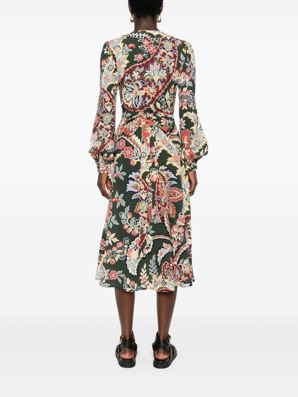 Etro ETRO- Printed Midi Dress