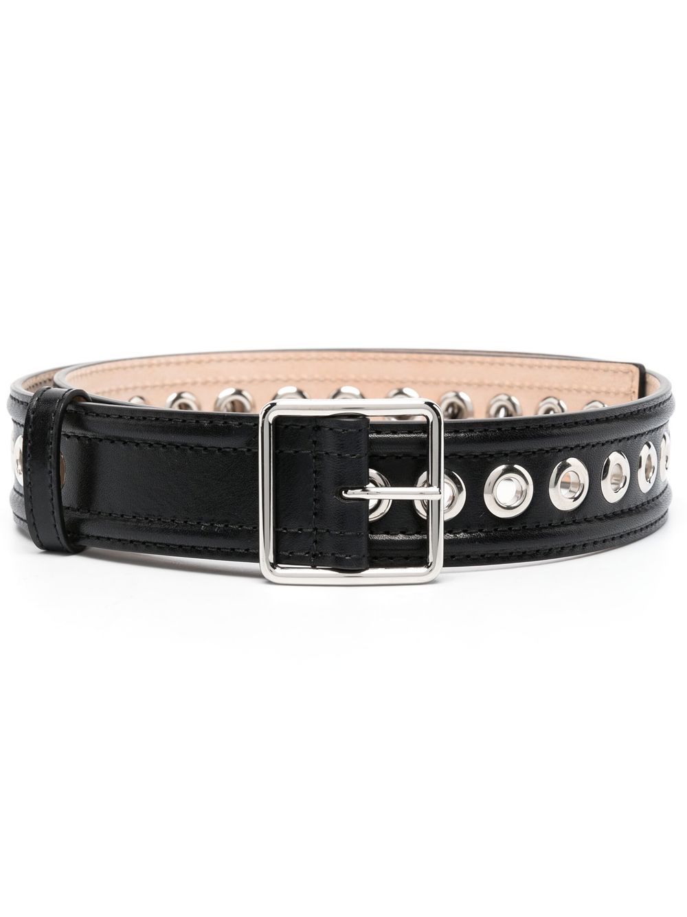 Alexander McQueen ALEXANDER MCQUEEN- Leather Belt