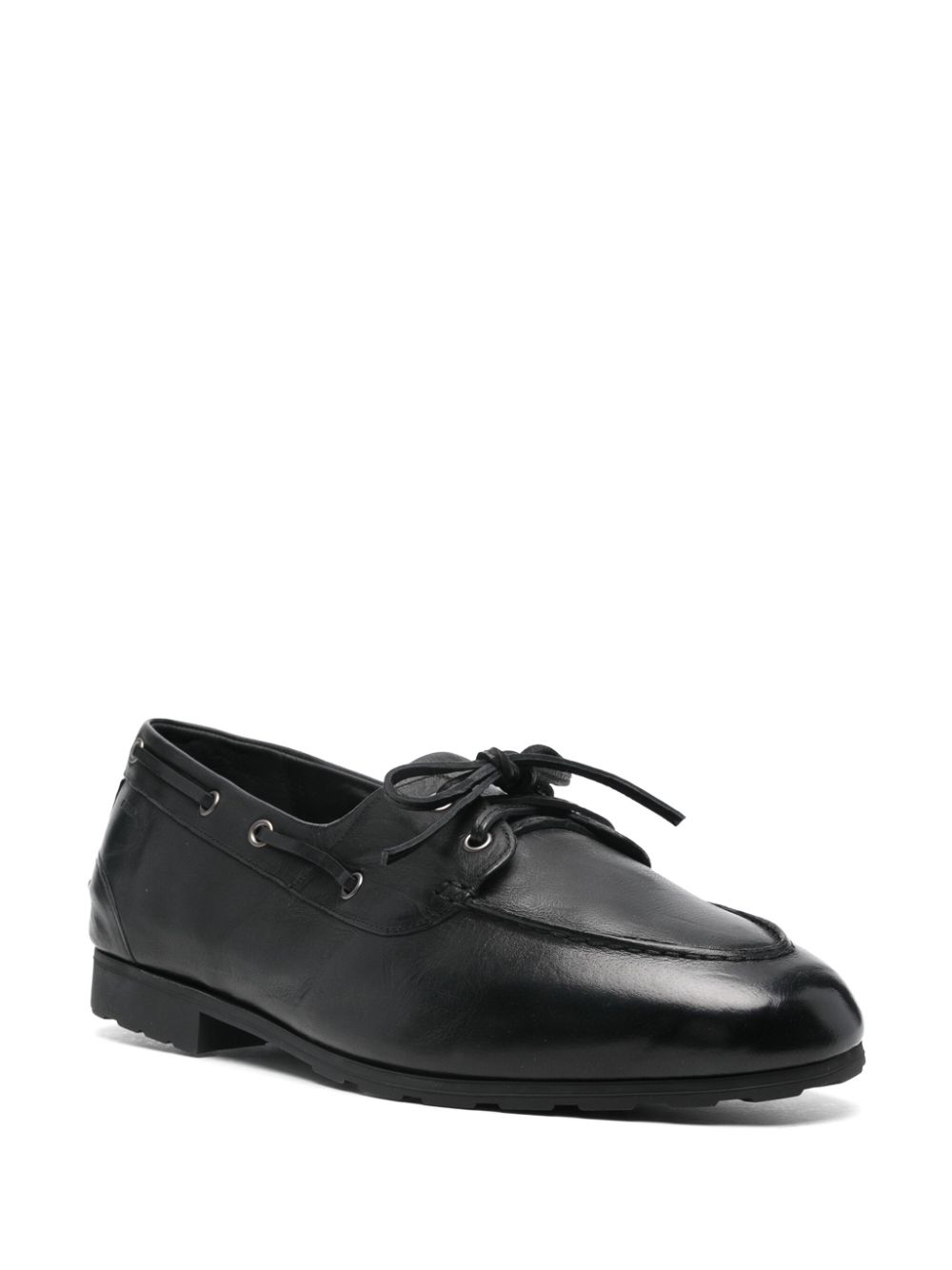 BALLY BALLY- Leather Loafer