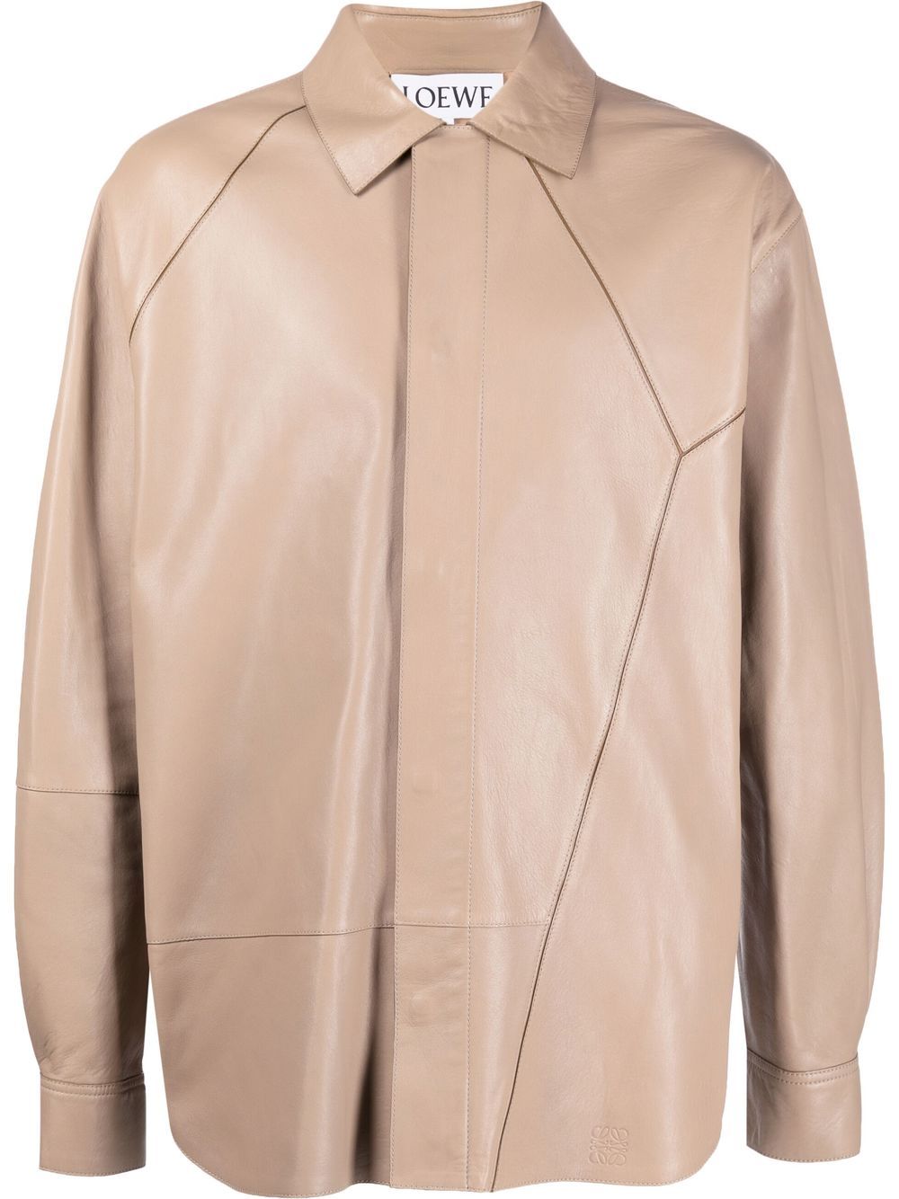 Loewe LOEWE- Puzzle Leather Shirt