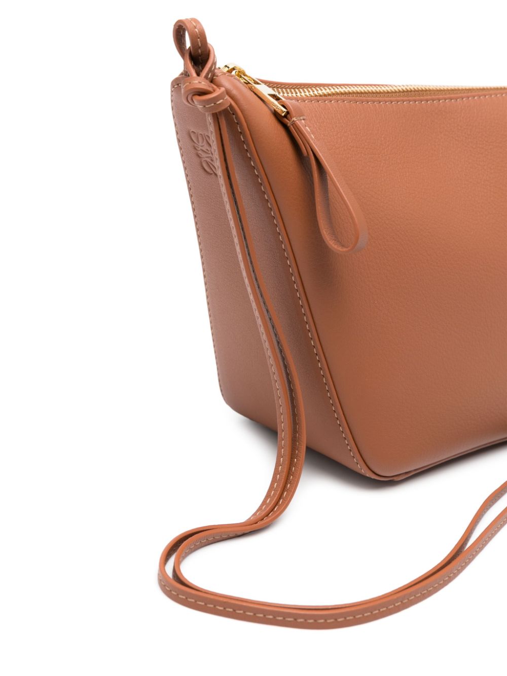 Loewe LOEWE- Mini Hammock Hobo Leather Shoulder Bag