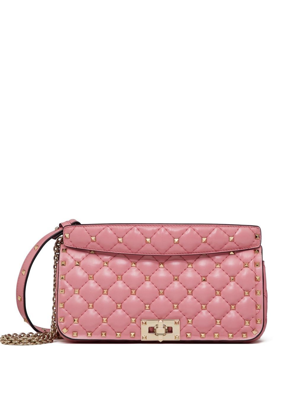 VALENTINO GARAVANI VALENTINO GARAVANI- Rockstud Spike Small Leather Shoulder Bag