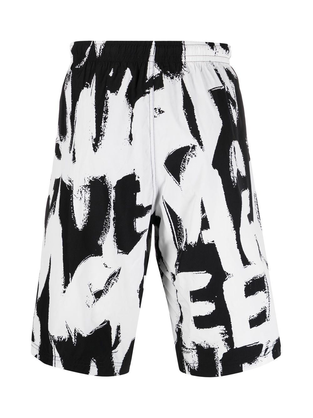 Alexander McQueen ALEXANDER MCQUEEN- Graffiti Swim Shorts