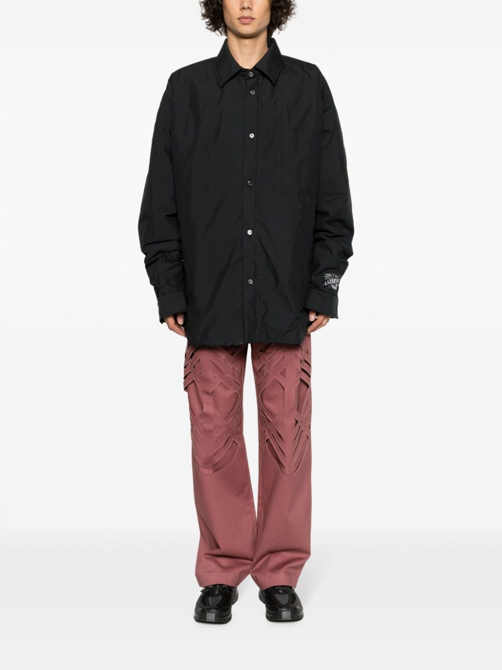 AMBUSH AMBUSH- Cotton Blend Jacket