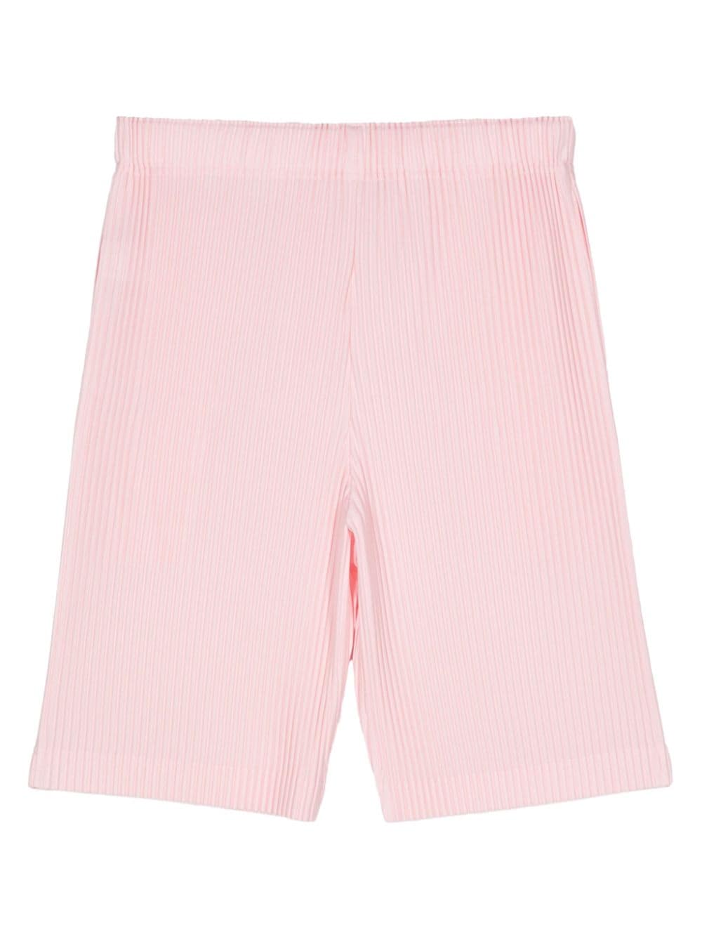  HOMME PLISSE' ISSEY MIYAKE- Pleated Shorts