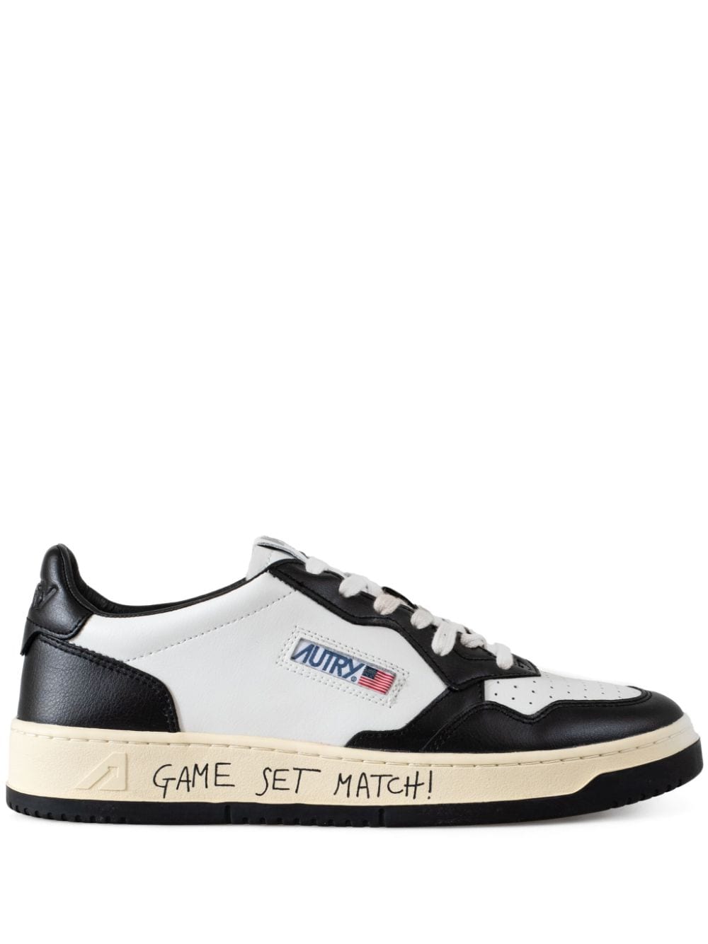 AUTRY AUTRY- Medalist Low Leather Sneakers