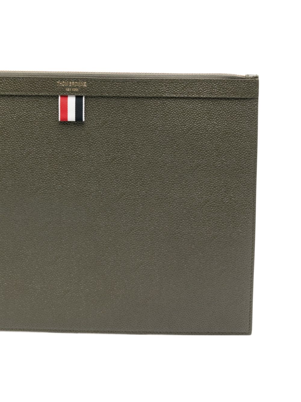 Thom Browne THOM BROWNE- Document Holder With Rwb Band