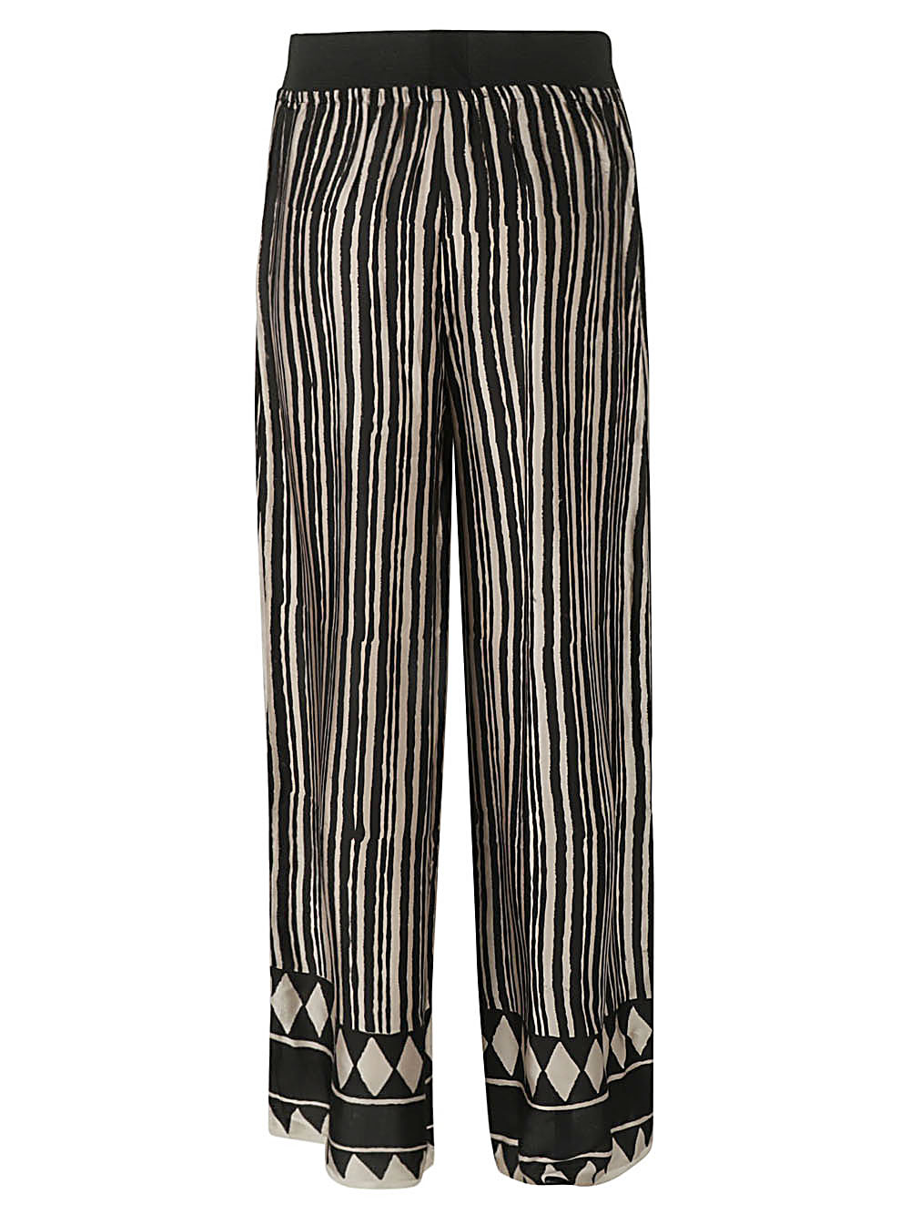 Obidi OBIDI- Striped Silk Trousers