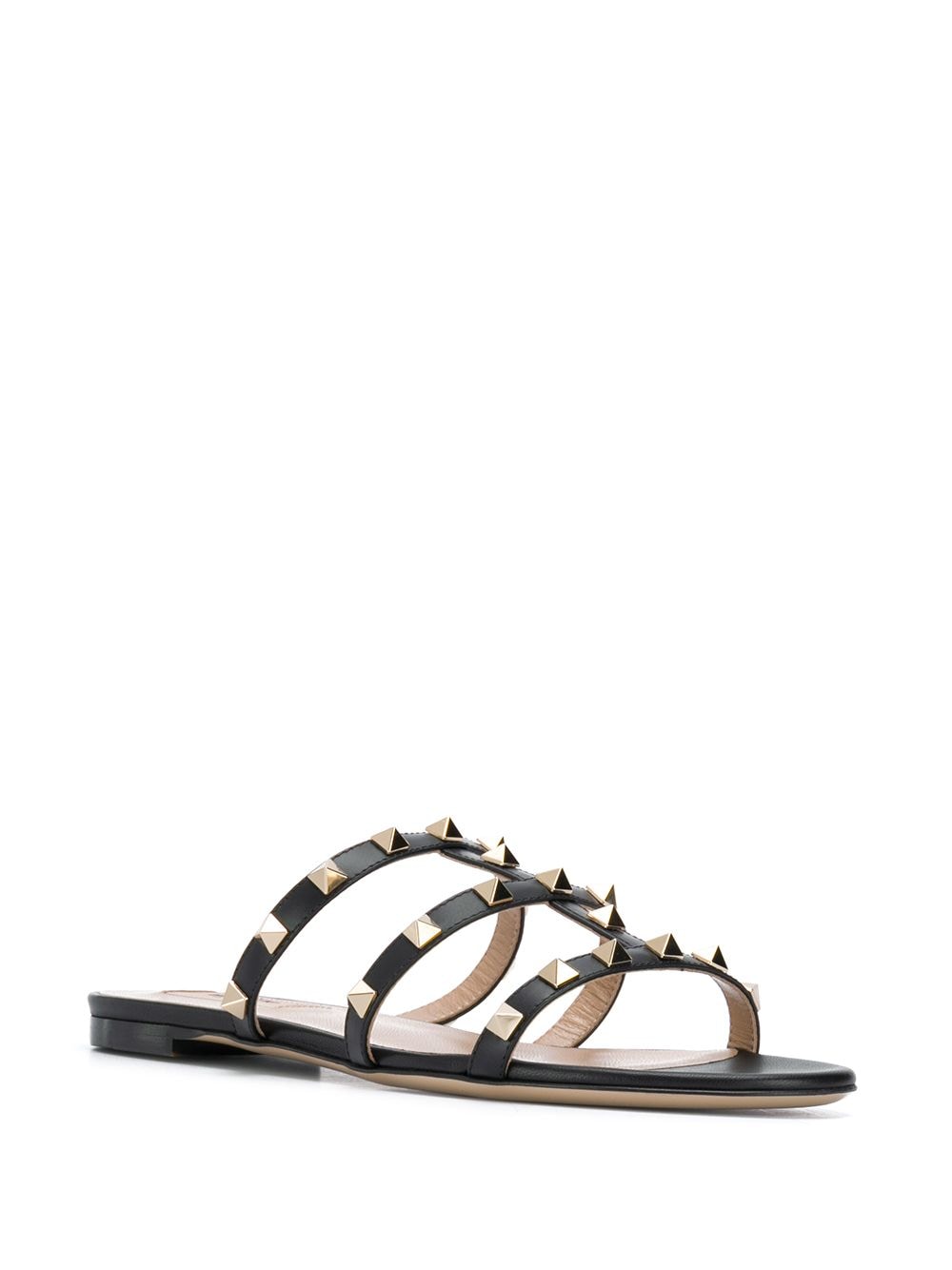 VALENTINO GARAVANI VALENTINO GARAVANI- Rockstud Leather Sandals