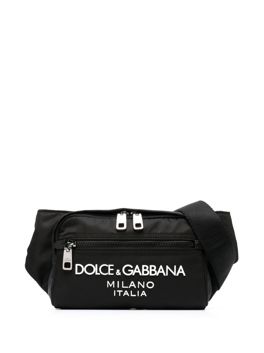 Dolce & Gabbana DOLCE & GABBANA- Waist Bag With Logo