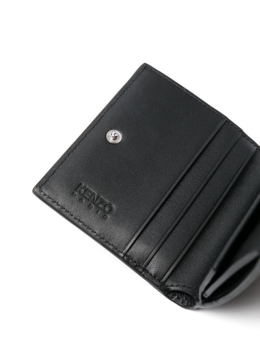 Kenzo KENZO- Kenzo Varsity Leather Wallet