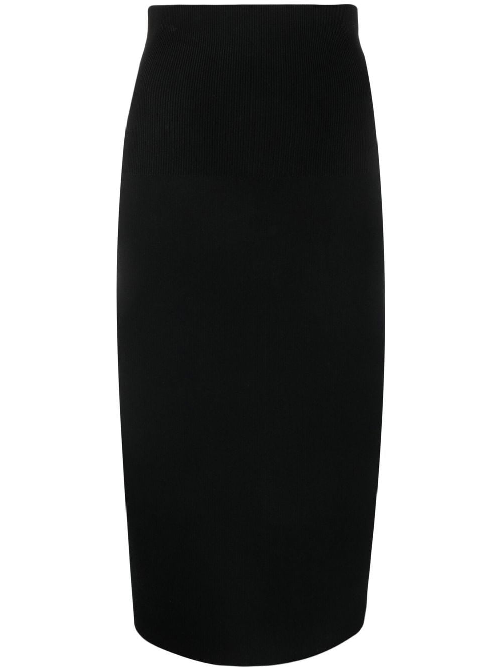 Victoria Beckham VICTORIA BECKHAM- Fitted Midi Skirt