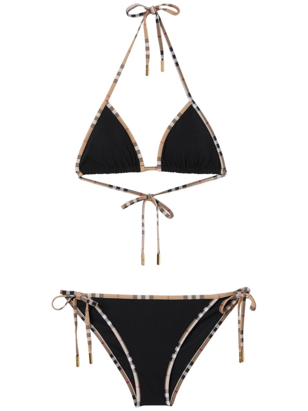 Burberry BURBERRY- Triangle Bikini Set