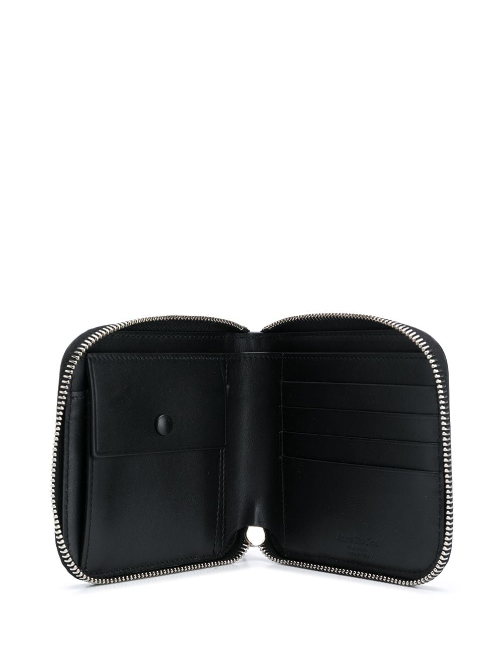 Acne Studios ACNE STUDIOS- Leather Zipped Wallet