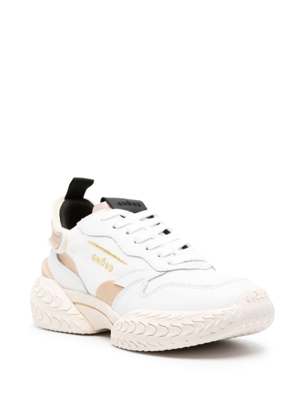 Ghoud GHOUD- Tyre Low Leather Sneakers